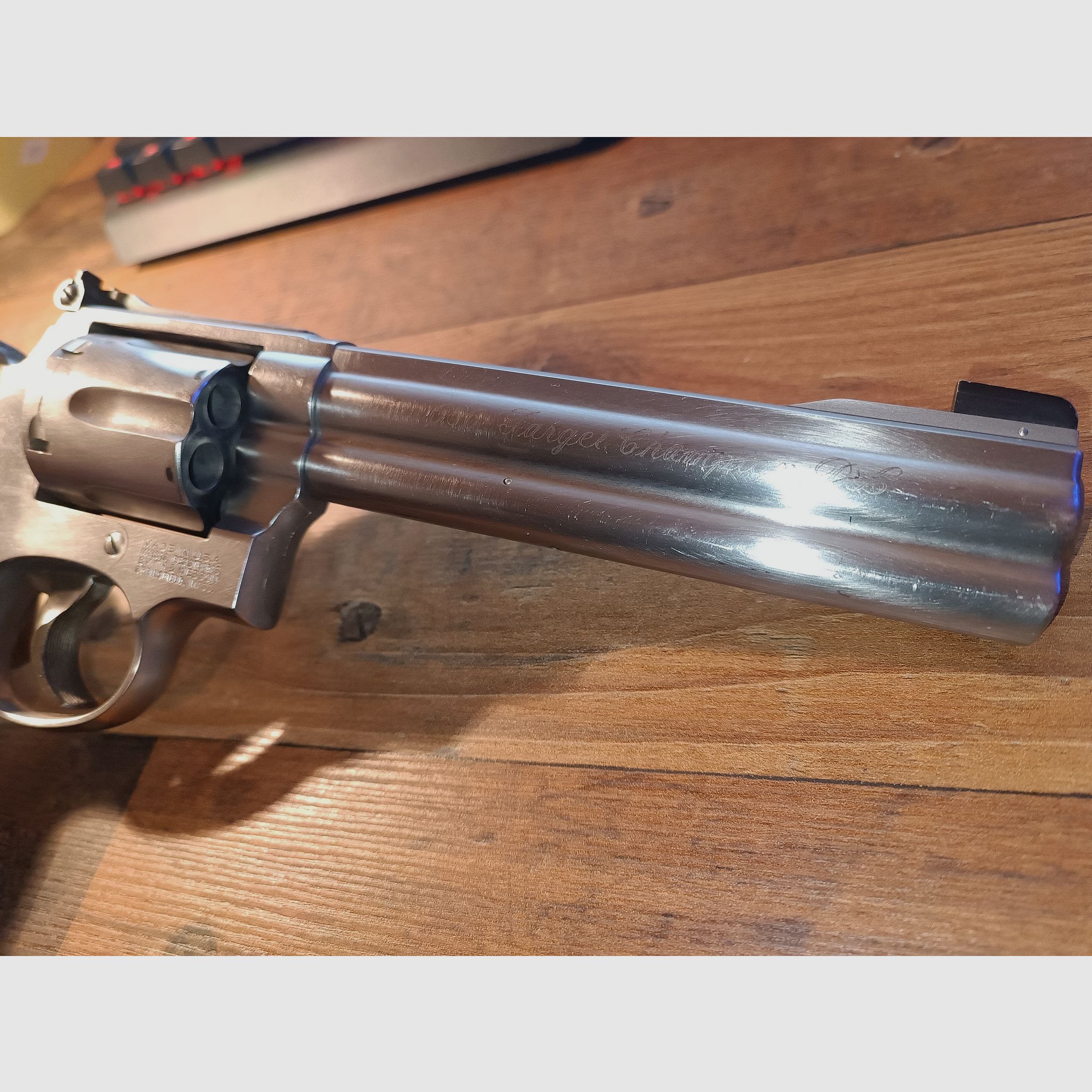 S&W 6" Target Champion / 357Mag