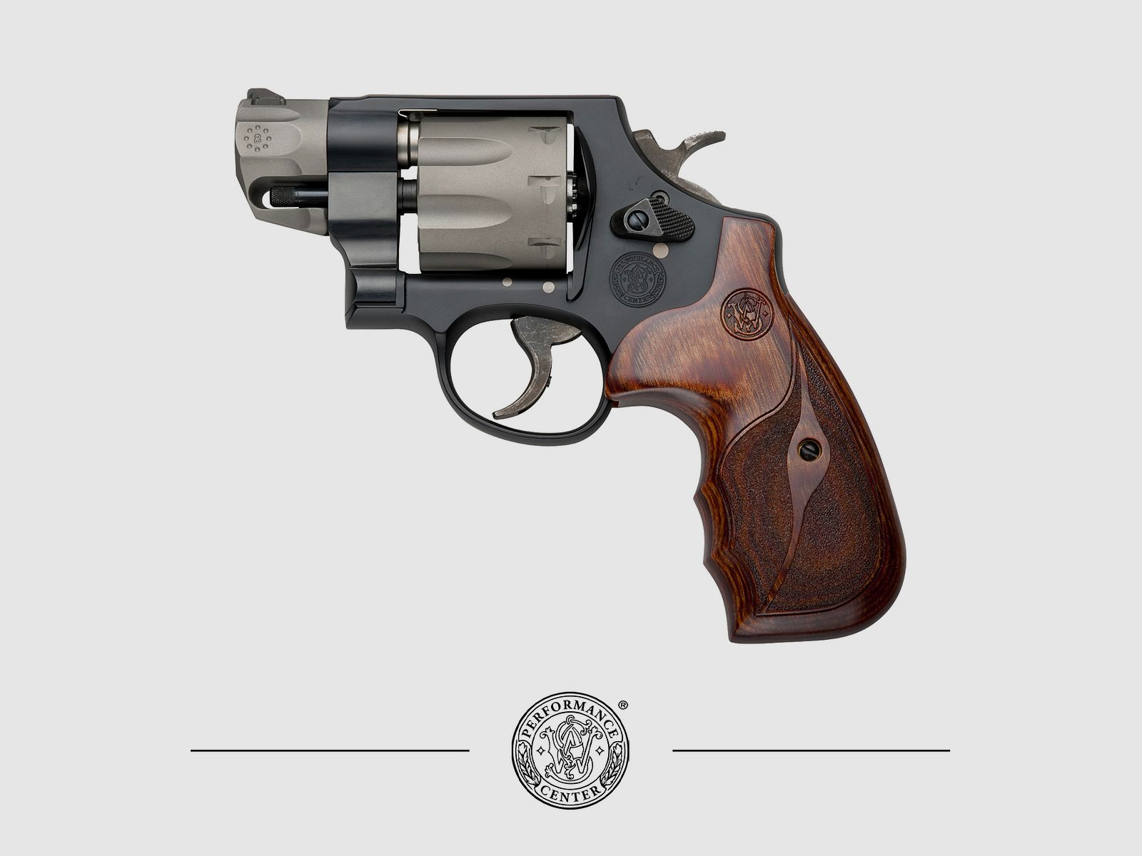 Smith & Wesson Revolver 327 8 Schoten Performance Center