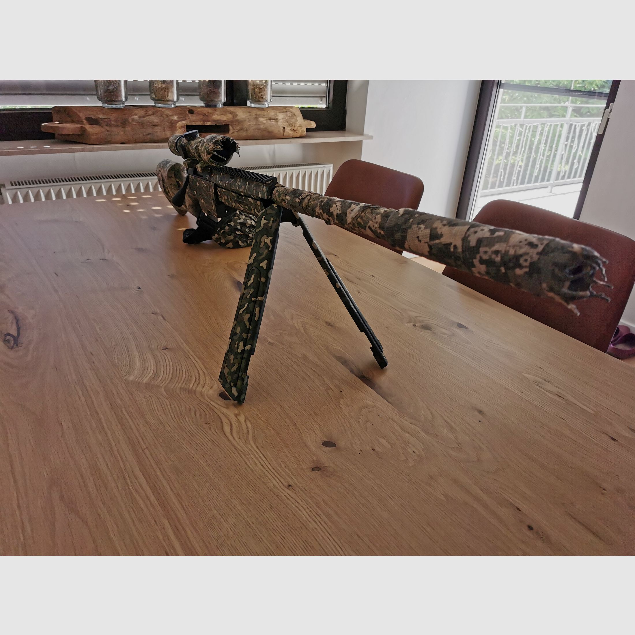 Styer Scout Elite Airsoft Scharfschützen Gewehr 
