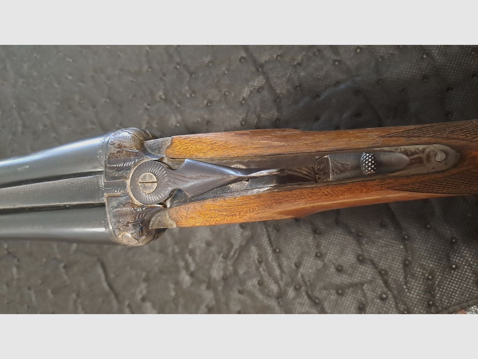 Noris double-barrel shotgun