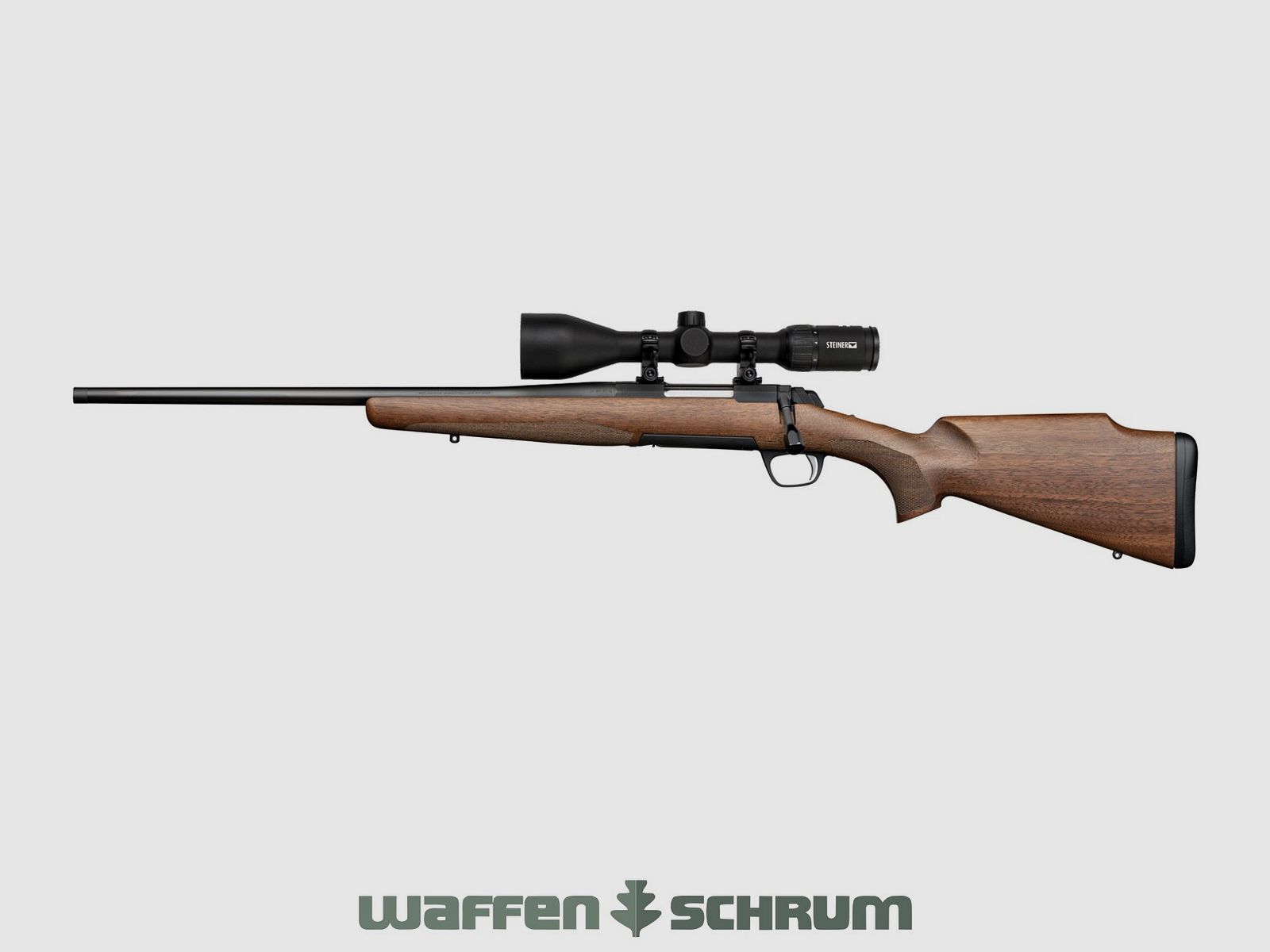 Browning X-Bolt Hunter II Monte Carlo Links Komplettangebot inkl. Optik