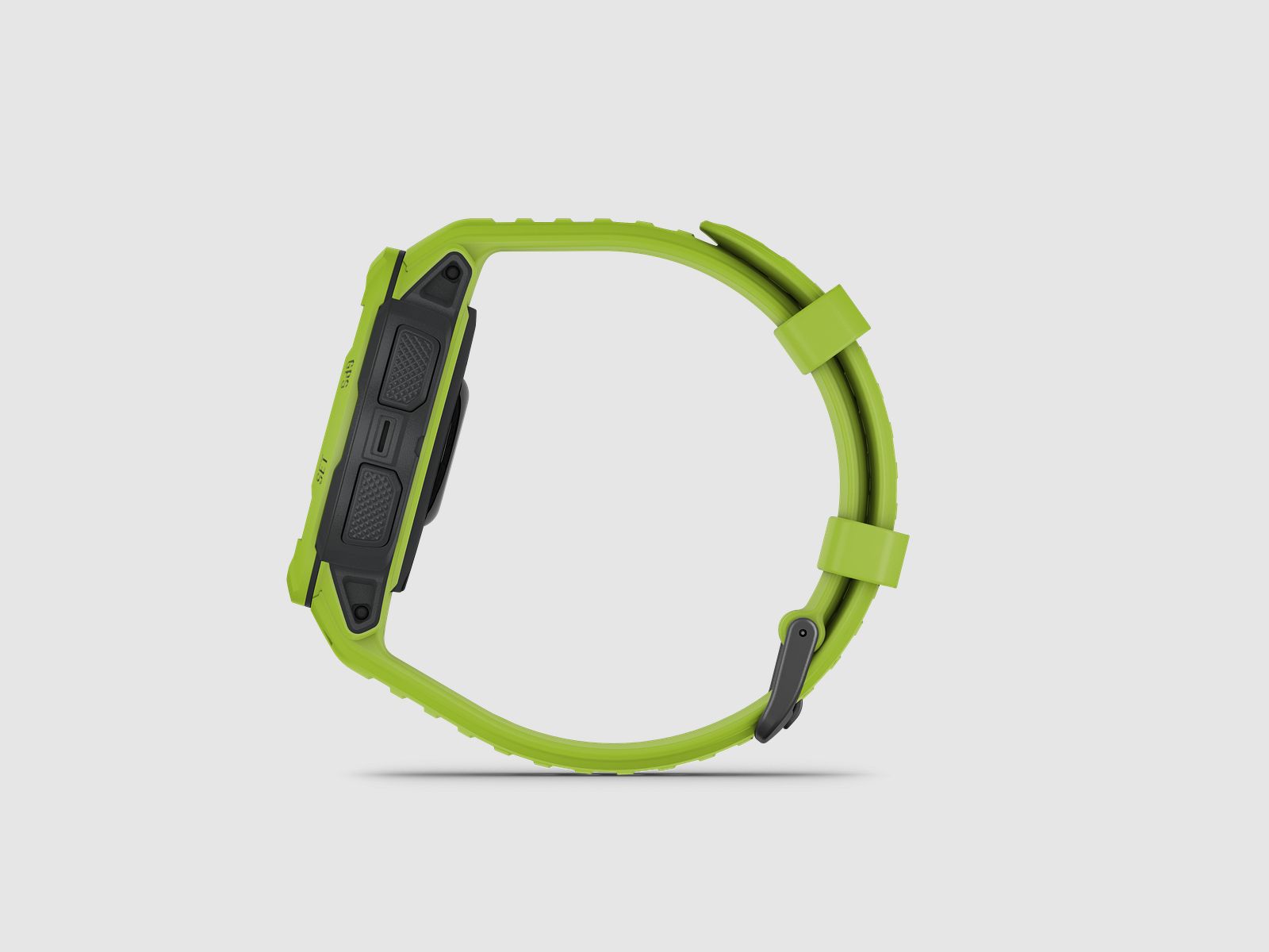 Garmin Instinct® 2 Limone con cinturino intercambiabile in silicone da 22 mm