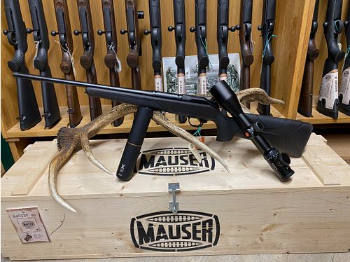 Blaser R8 Professional 2.0, with Leica Magnus 2.4-16x56 i