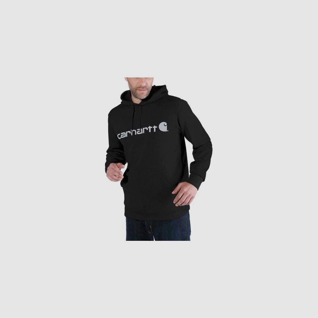Carhartt Herren Pullover Force Ext. Logo Hooded