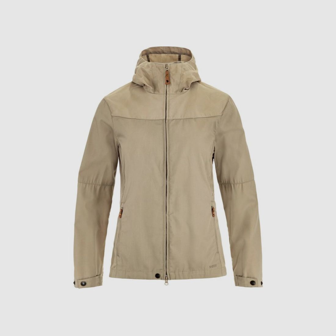 Fjällräven Stina Jacket Women Fossil, image 1 of 2