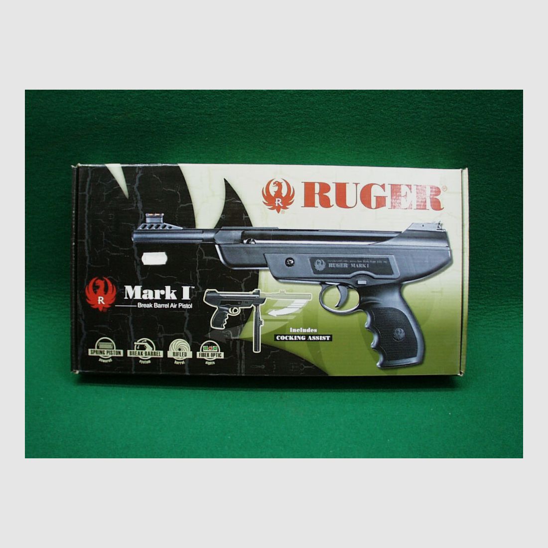 Pistola CO2 Umarex Ruger Mark I