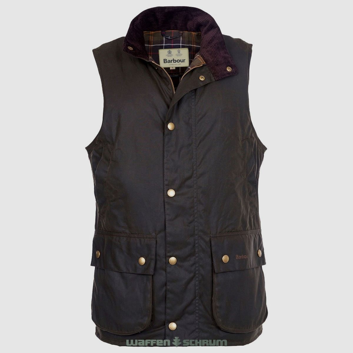 Barbour Weste Westmorland Olive