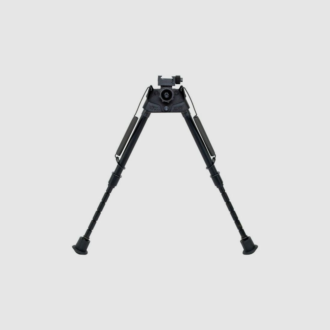HARRIS DWUSTRONNY Z REGULACJĄ 6-STOPNIOWĄ I ADAPTEREM PICATINNY 23-33 cm, z przegubem obrotowym, składany, zdjęcie 2 z 5