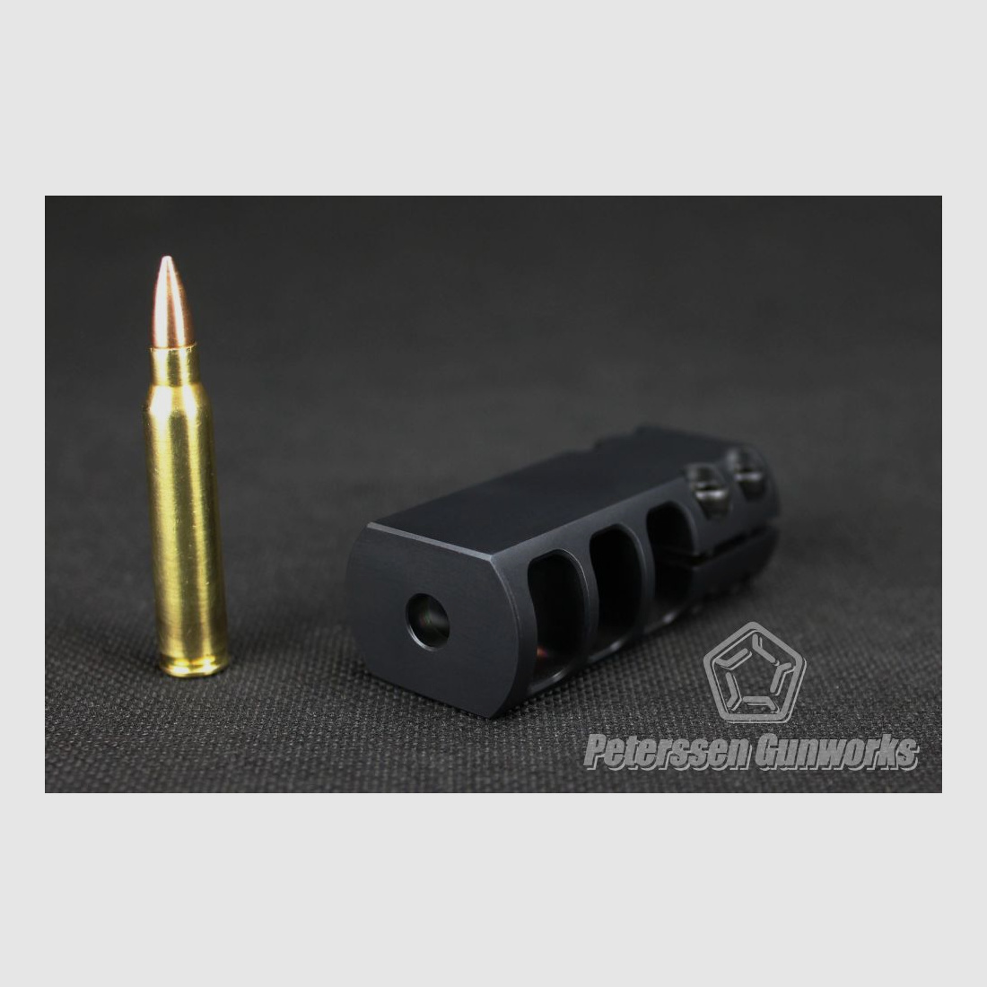 Peterssen Gunworks freno di bocca PGW Tipo5V3