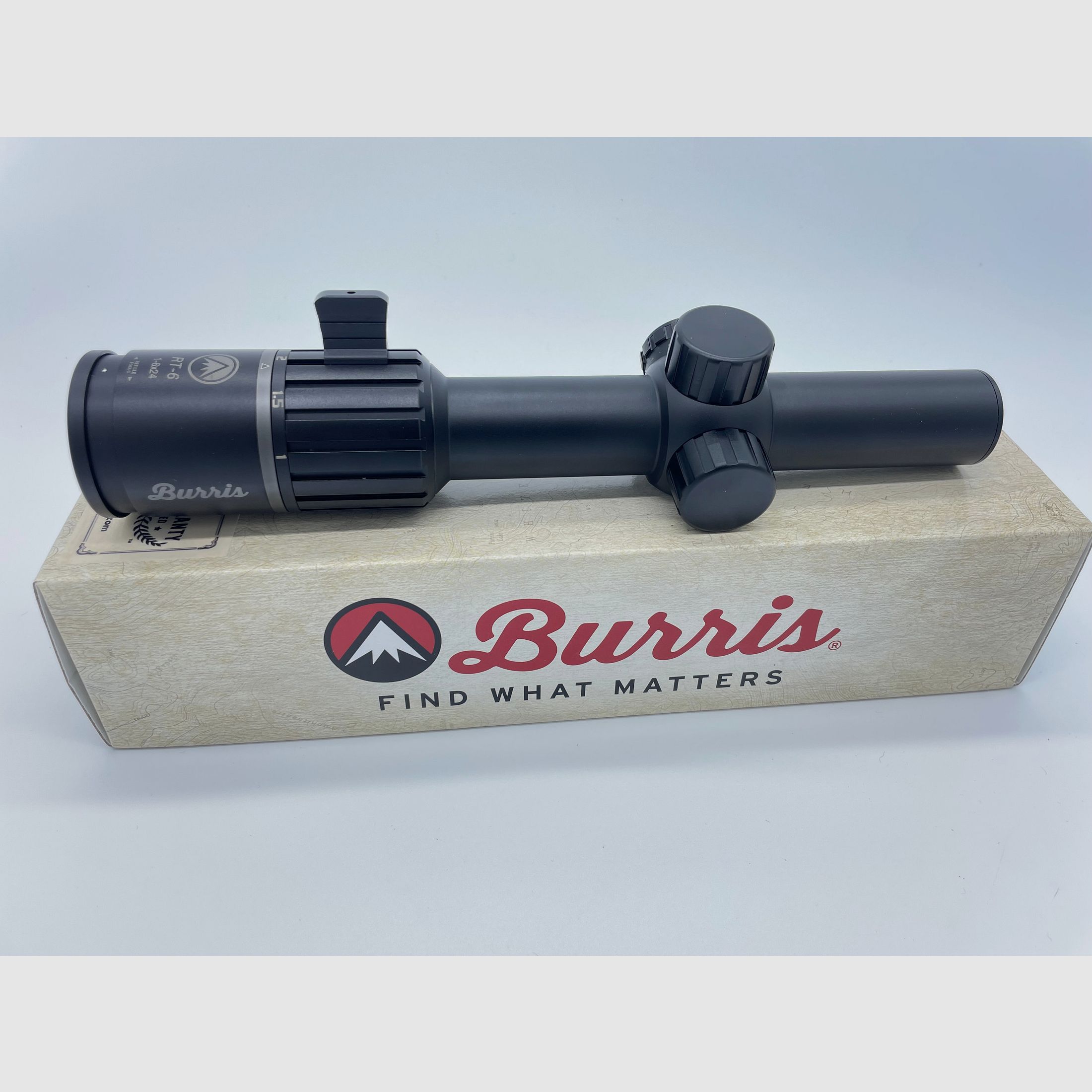 Combo Burris LPVO RT-6  1-6x24 mit AR-Signature QD P.E.P.R. Mount, Bild 1 von 4