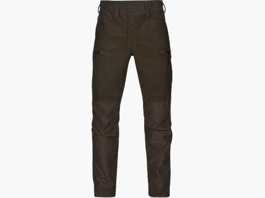 Härkila Aspire HWS Pantalones Hombre Caza Verde/Marrón Sombra 52/32"