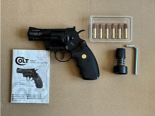 Umarex Colt Python 2,5" CO2