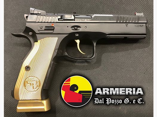 CZ SHADOW II GOLDDIGGER OR SPECIAL EDITION CAL. 9×19