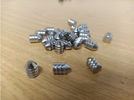 200 sztuk TOP AEA Megalodon Challenger CIĘŻKIE pociski 320 Grain Slugs kal. 495,