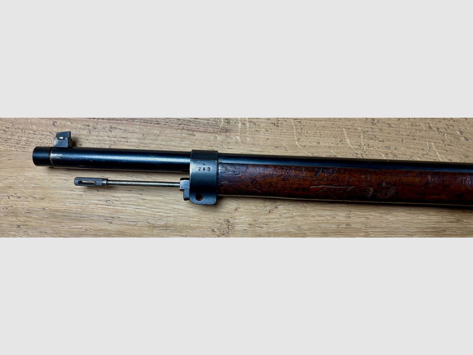 Mauser Gewehr M 96 Schwedenmauser / 6,5x55 Schwed.