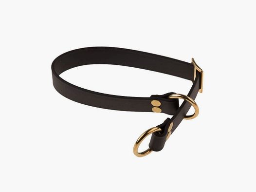 Rüdemeister - Zug-Stopp Halsband Premium BioThane 25 mm