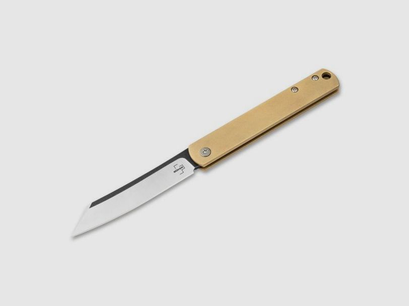 Böker Plus Zenshin 42 Messing coltello tascabile, Bild 1 von 14