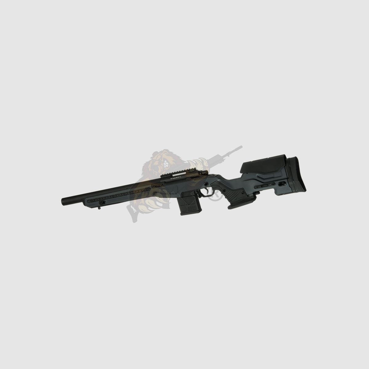 AAC T10 Short Bolt Action Sniper Rifle Grey -F-