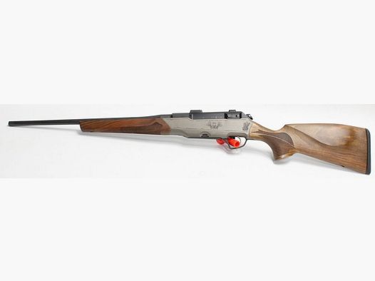 Fabarm Iris con montaggio a ribalta - basi e filettatura della volata