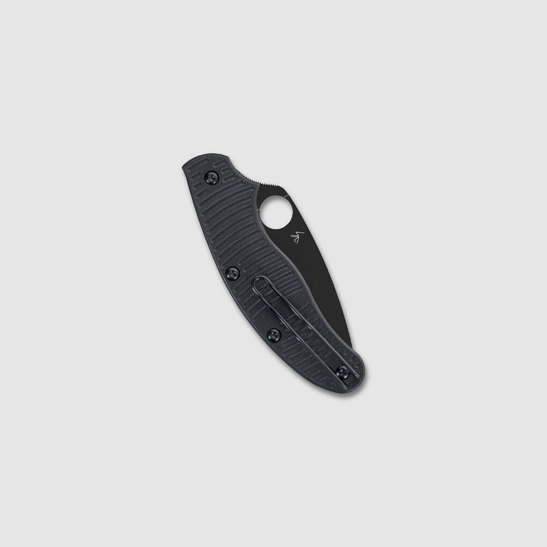 Coltello Spyderco UK Penknife™ Salt® Nero, immagine 2 di 3