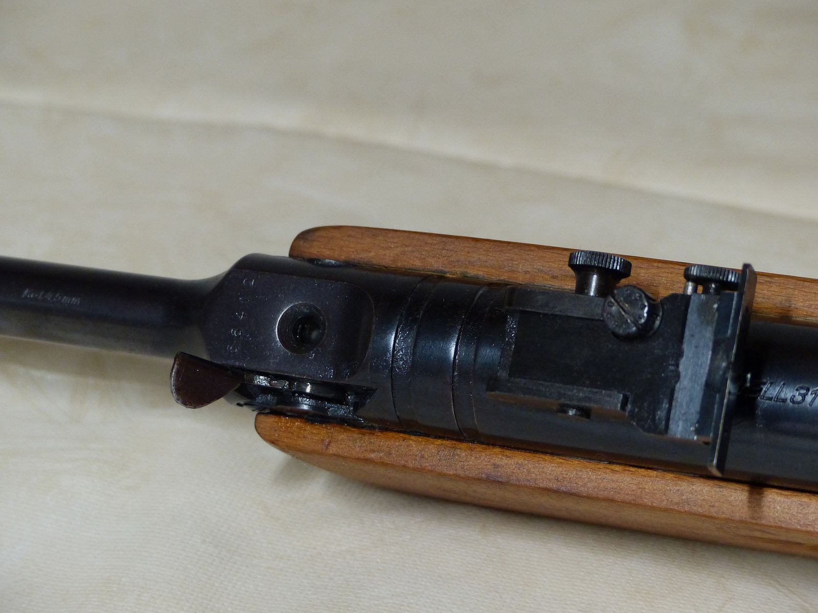 Druckluftgewehr Luftgewehr Haenel Mod. 311 ohne F vintage