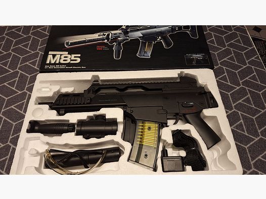 M85 G36 estilo GSG AEG 6mm BB "VOLL AUTO" ¡A partir de 14 años!