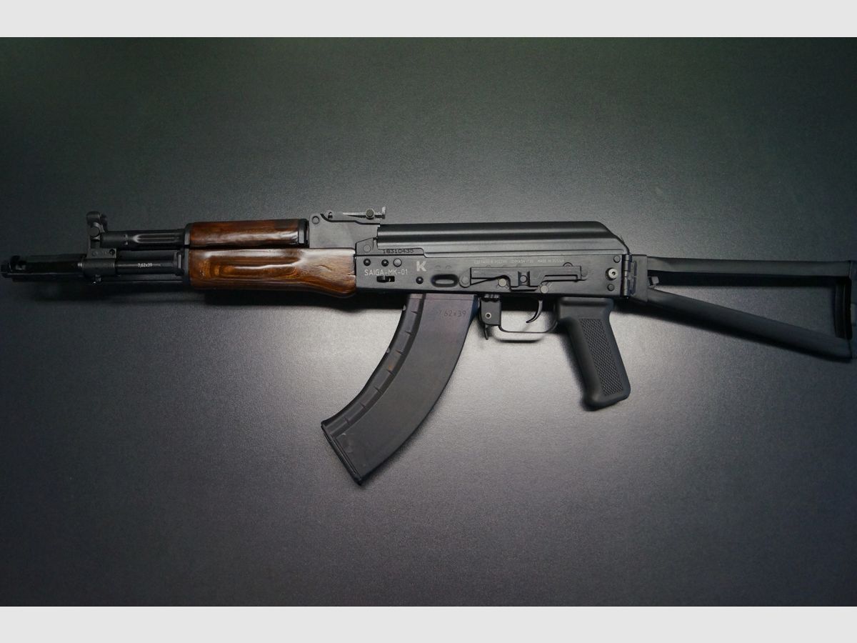 Kalashnikov Izhmash Saiga MKK-104 Spec, image 6 sur 6