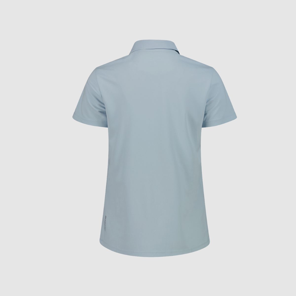 CMP Einfarbiges Pique-Poloshirt Sky Blue