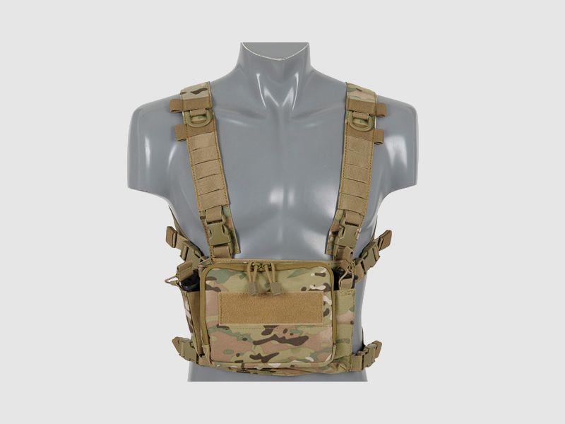 Compact Multi-Mission Chest Rig - Multicamo [8FIELDS]