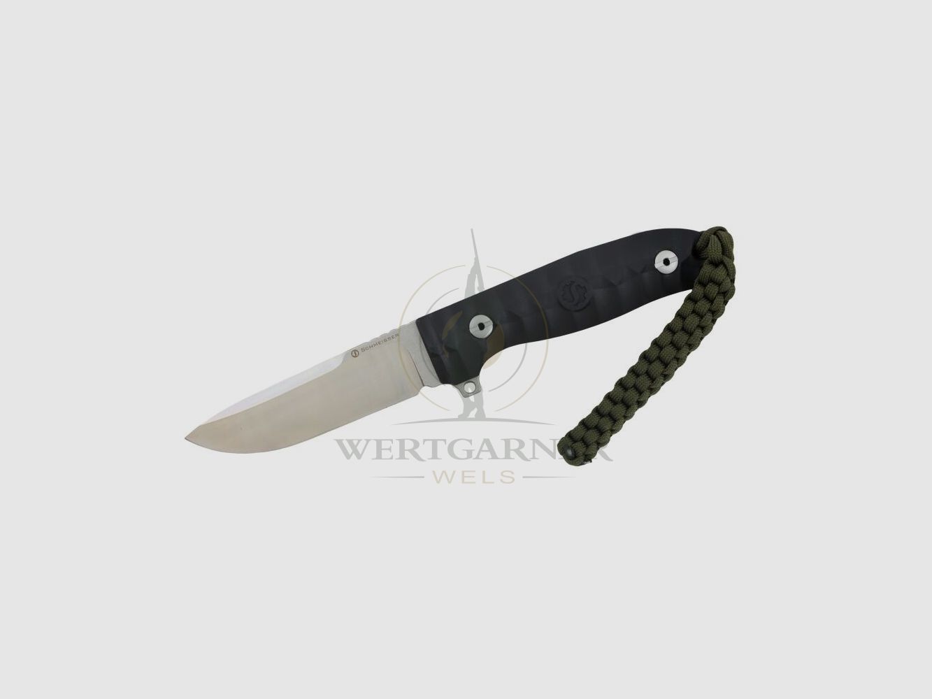 Schmeisser Hugo One Jagdmesser + Kydex Scheide, Bild 1 von 3