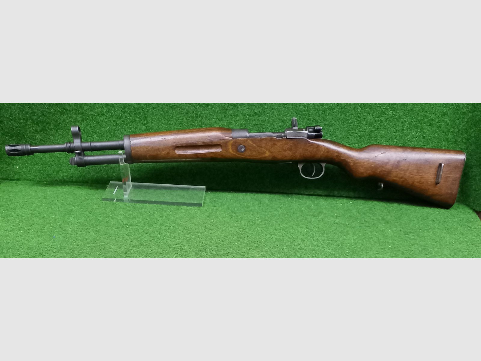 Karabiner FR8 im Kaliber .308 Win mit perfektem Trefferbild