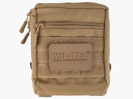 Mil-Tec Mil-Tec Sac à Hanches Multifonction avec Dos en Velcro - Noir