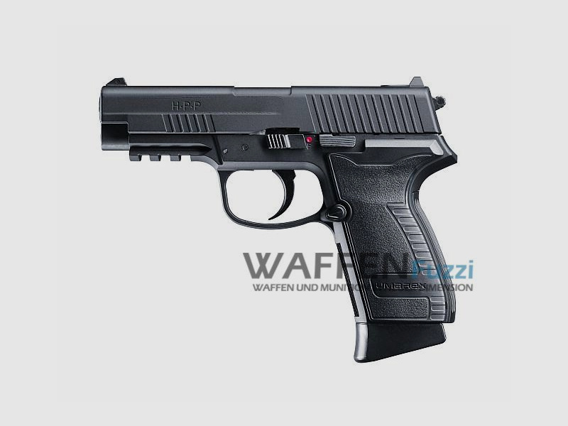 Umarex HPP CO2 Pistol 4.5 mm BB, blued