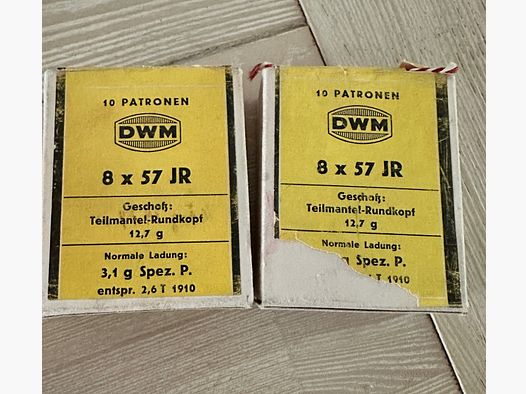 8x57IR 20 Schuss DWM