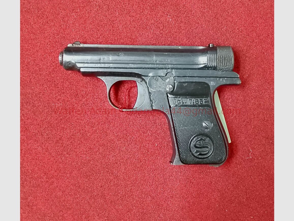 Sauer & Sohn 1930 Behördenmodell, Bild 2 von 2