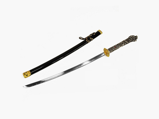 Katana Connor MacLeod miecz z głową smoka