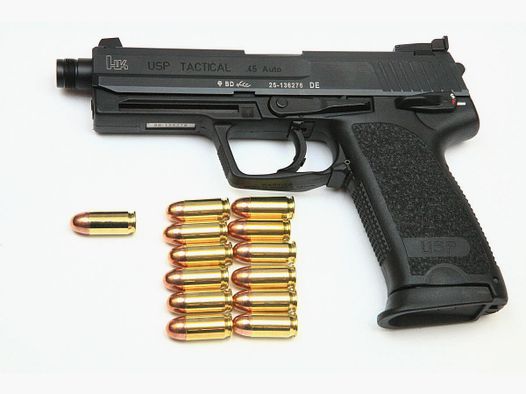 Heckler Koch USP Tactical 45ACP