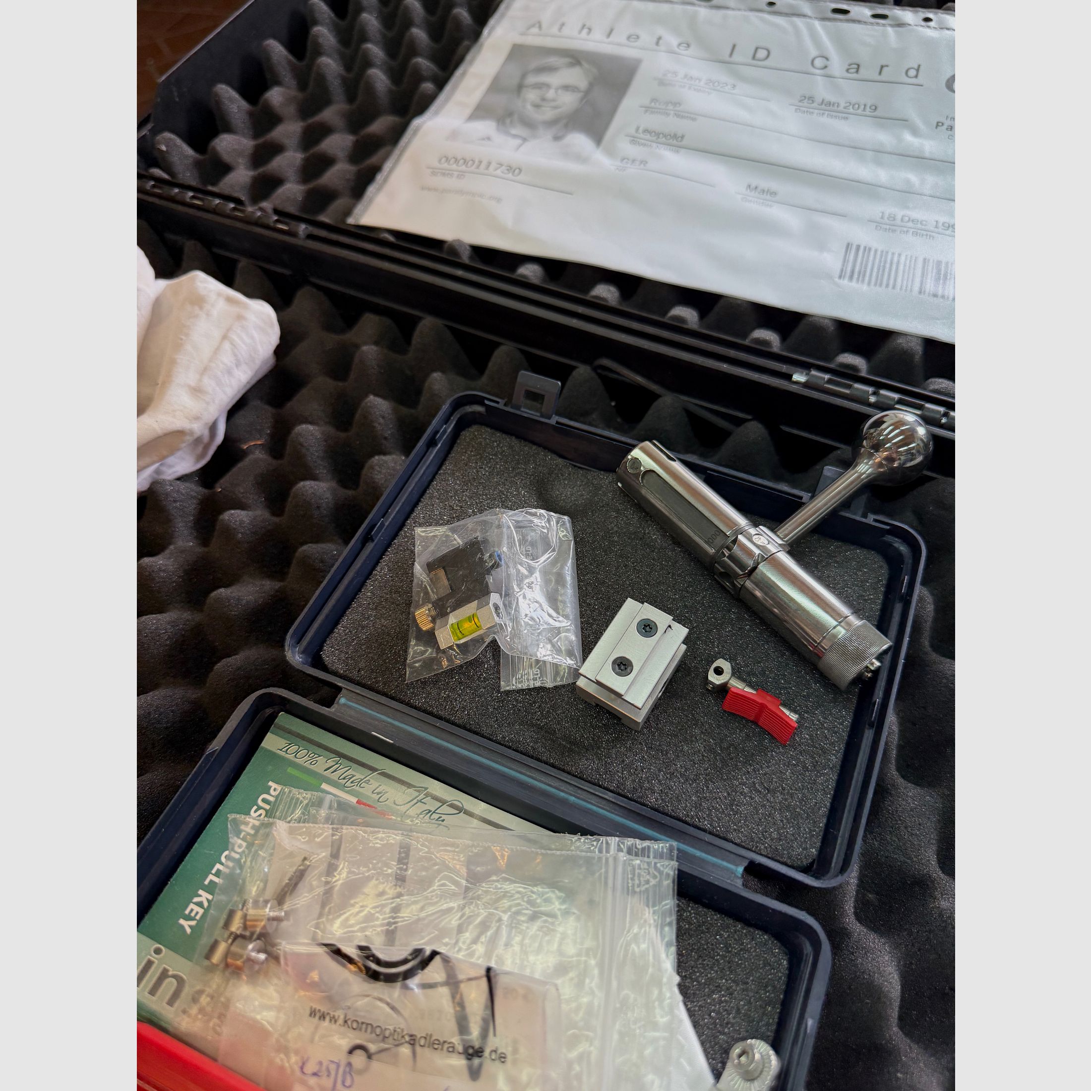 Walther KK500 Expert E-Abzug – Top-Gewehr aus dem Leistungssport – inkl. hochwertigem Zubehör