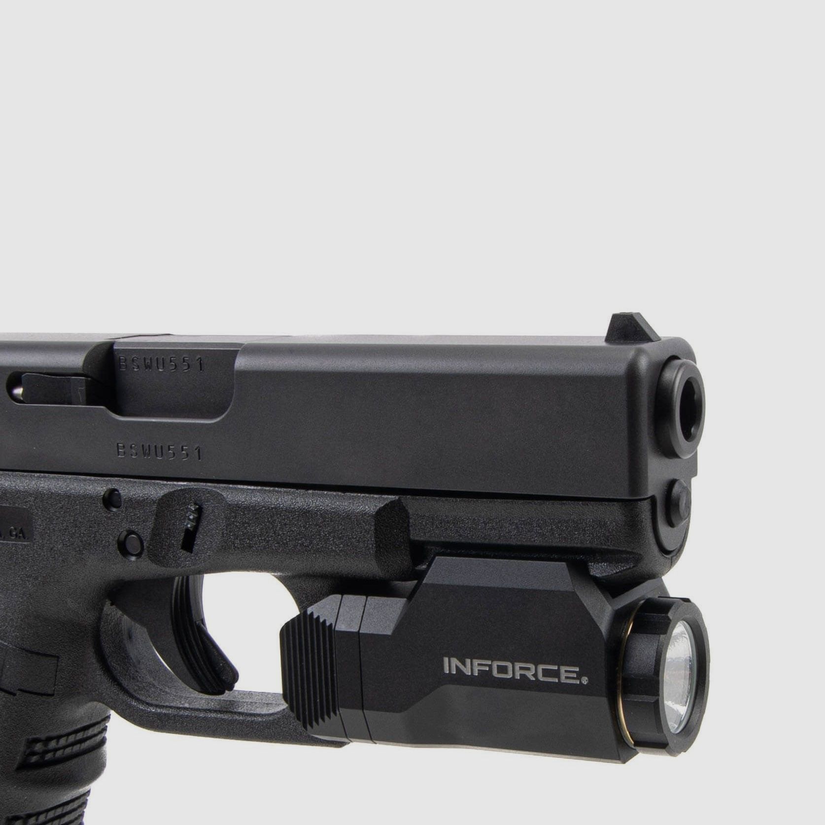INFORCE Wild1 Compact Pistol Light (nouveau modèle), image 3 sur 3