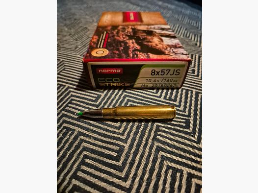 Norma Ecostrike 8x57is 
