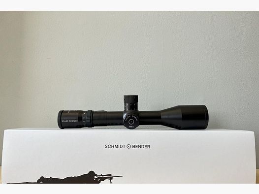 Telescopio Schmidt Bender PMII 3-12x50.