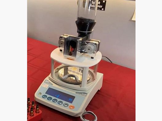 Komplettset FX120 Waage mit Autotrikler V4 und 100g Gewicht