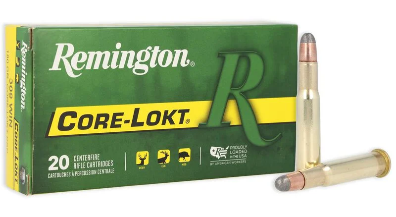 Remington Core-Lokt .30-30 Win. 170GR SP 20 Patronen