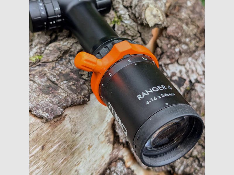 Für Steiner Ranger 4: Zielfernrohr Schnellverstellhebel für Vergrößerungseinstellung