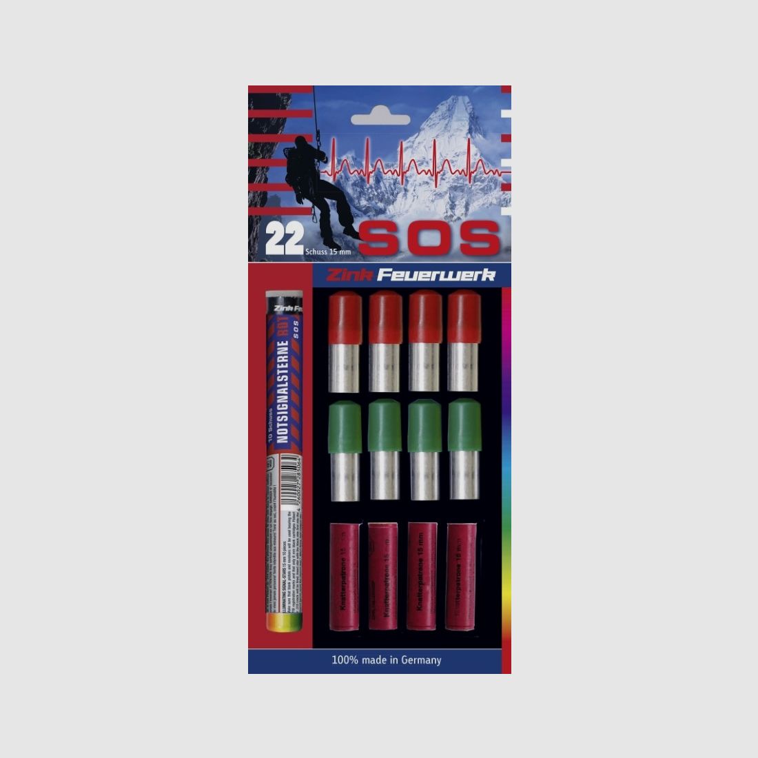 Signal set SOS 22 pcs.