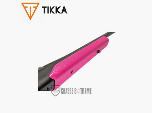 Front TIKKA T3x Soft Touch Magenta