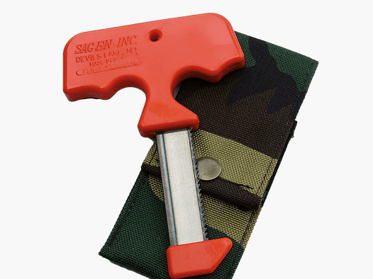 The saw of departure of the saga