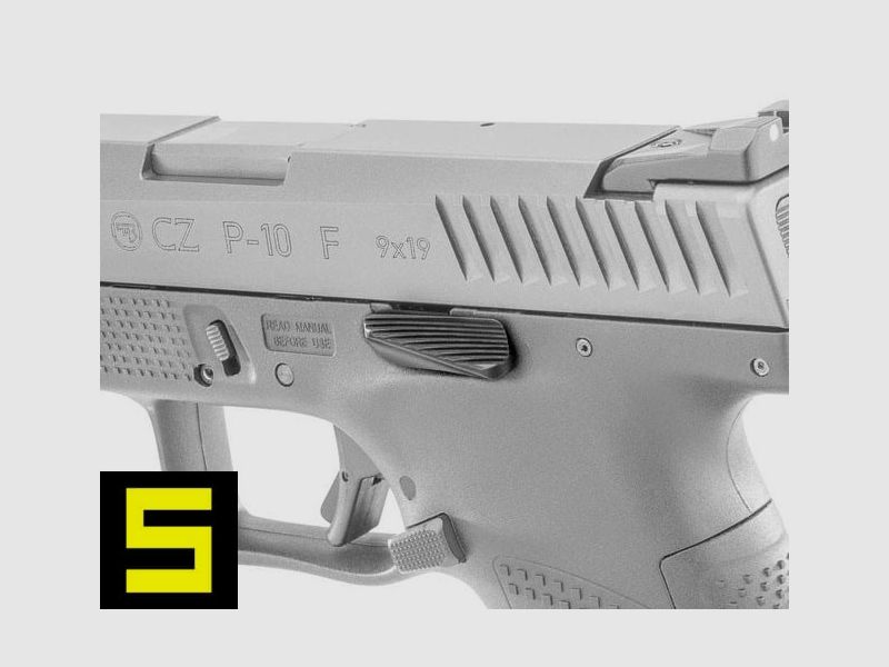 Apex Tactical verlängerter verschlussfanghebel CZ P10-C, Bild 4 von 4