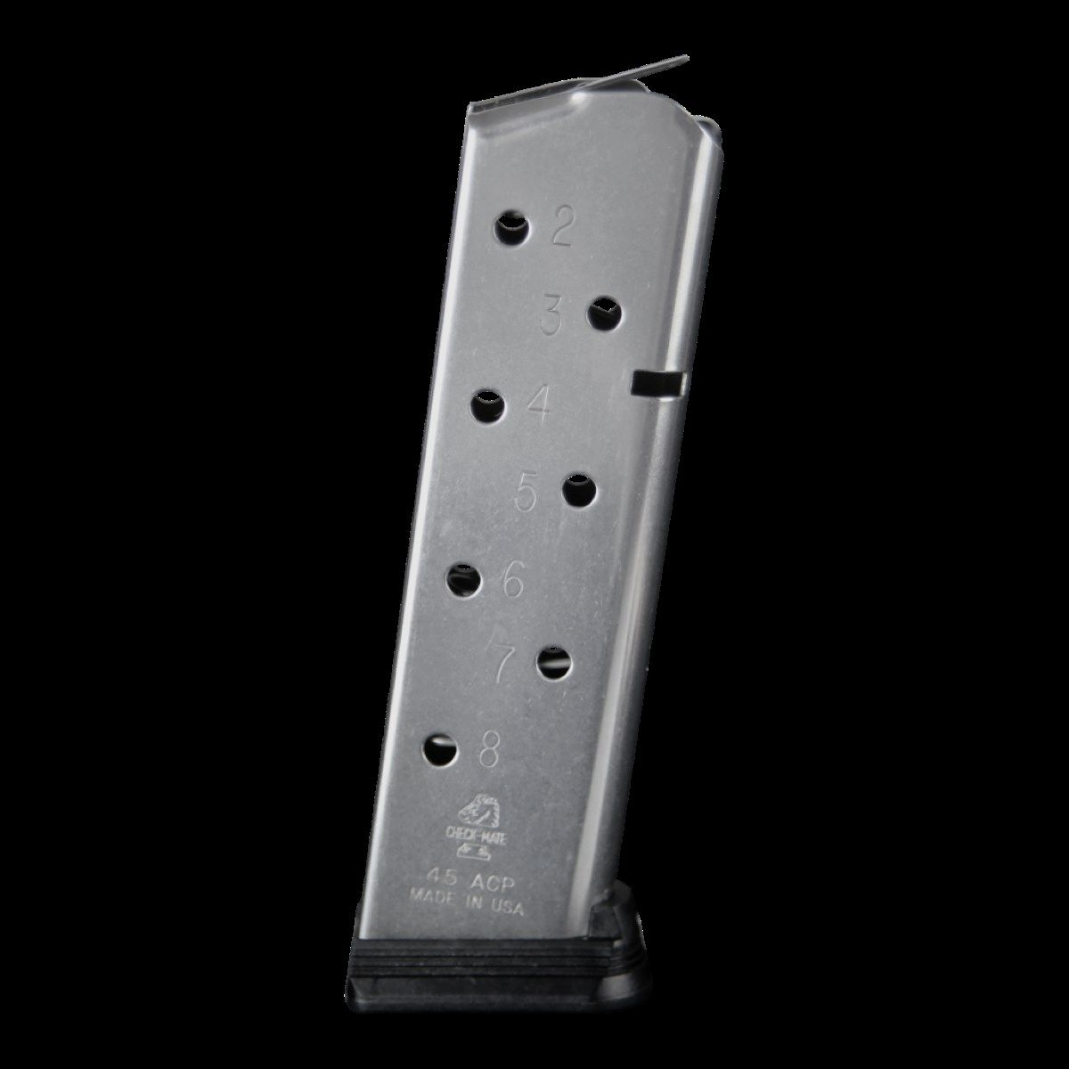 Check-Mate 1911 Style Magazin .45ACP 8-Schuss Edelstahl
