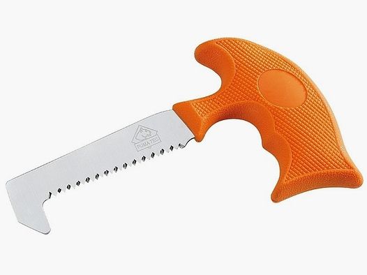 Puma TEC Knochensäge,orange Kunststoffgriff, Nylon-Gürteletui